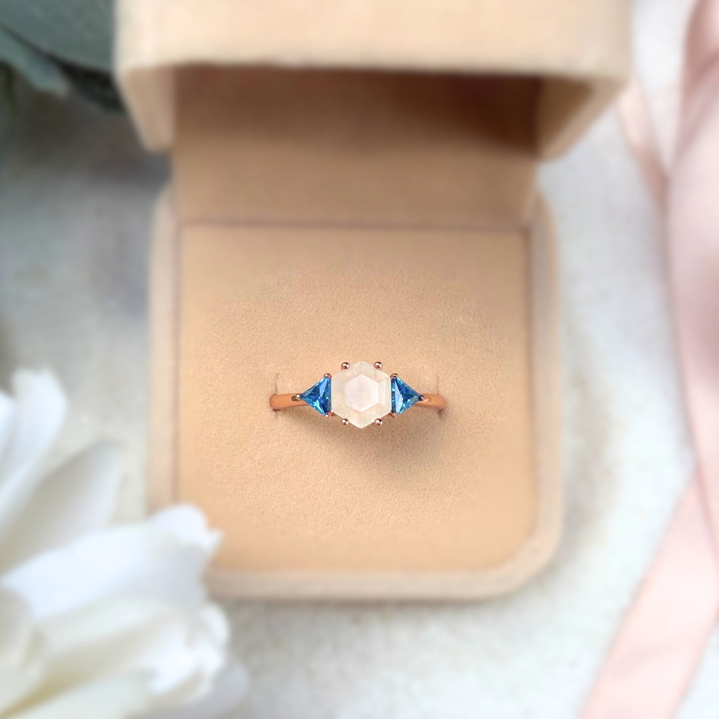 Oceanflare Ring