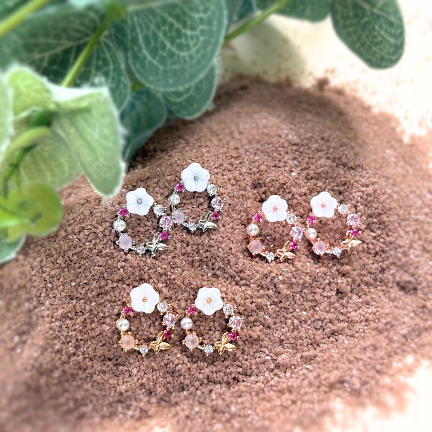 Flora Earrings