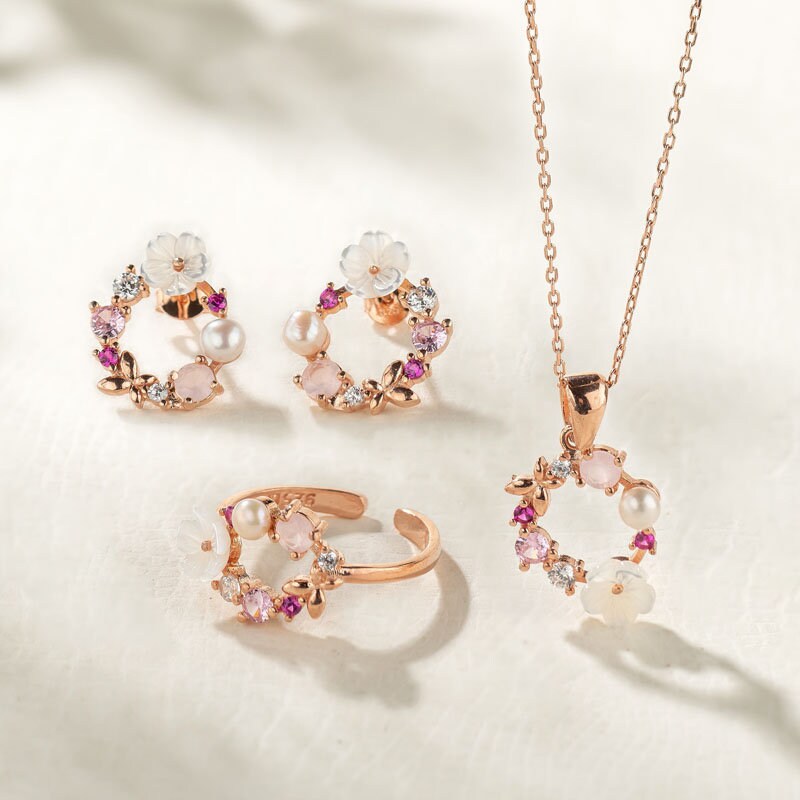 Flora Necklace