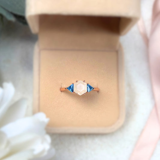 Oceanflare Ring