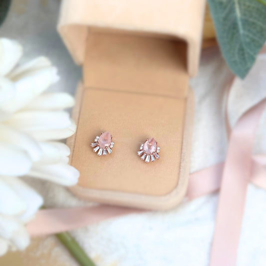 Blush Earrings