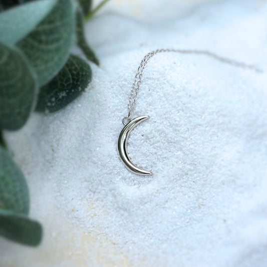 Luna Sterling Silver Necklace